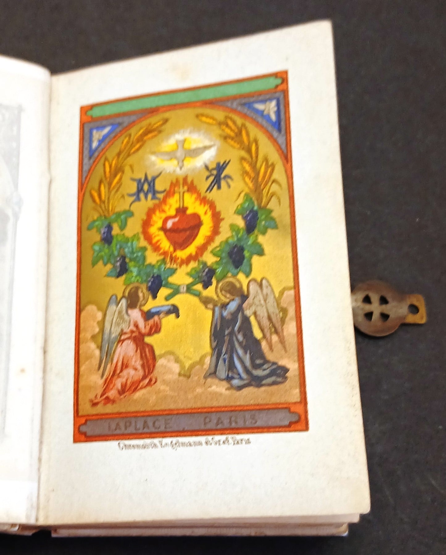 Giardino di divozione con vespri e salmi penitenziali - Laplace Sanchez - LCH23