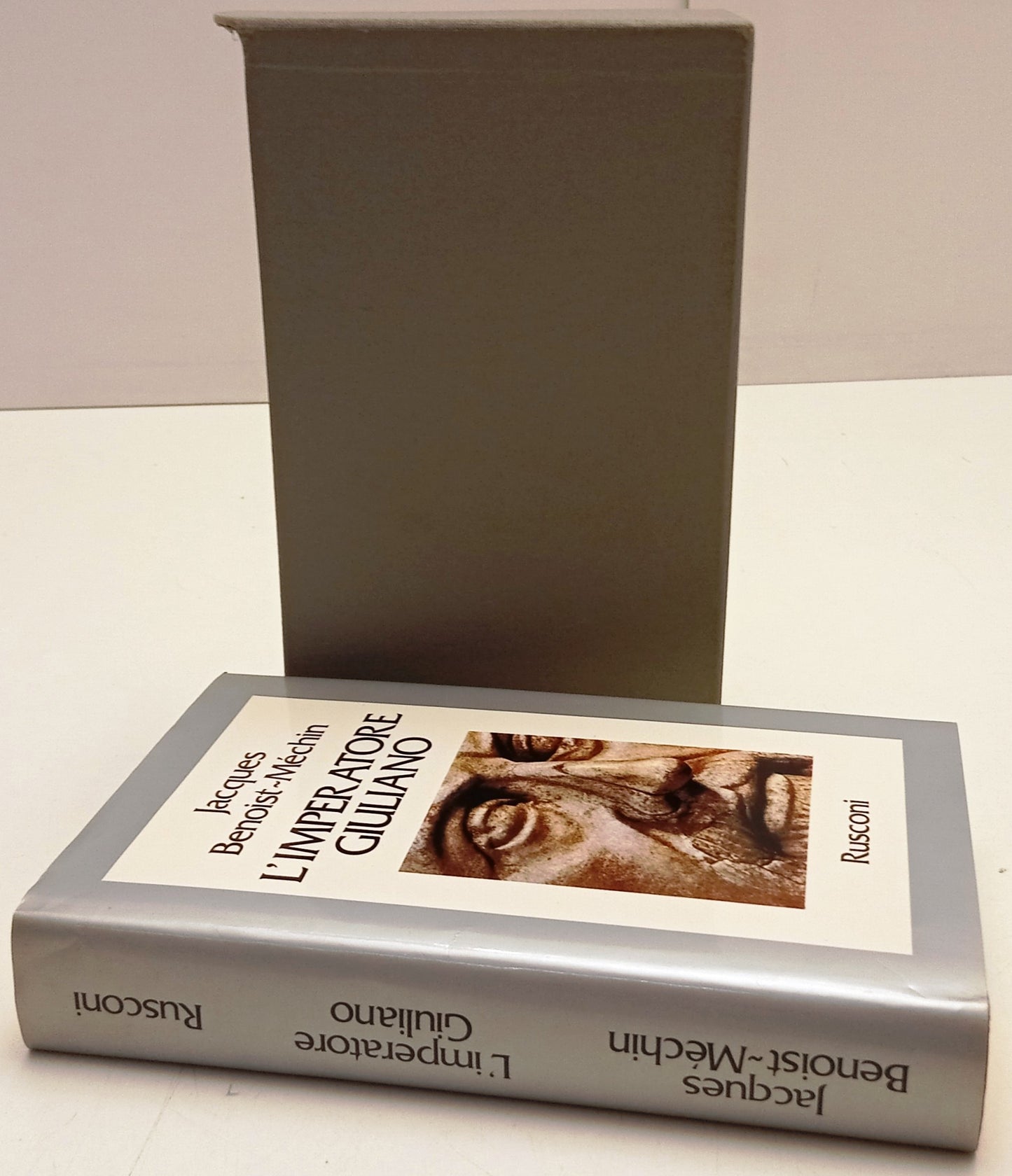 L'imperatore Giuliano - Jacques Benoist-Mechin- Rusconi Storia- astuccio- ZFS104
