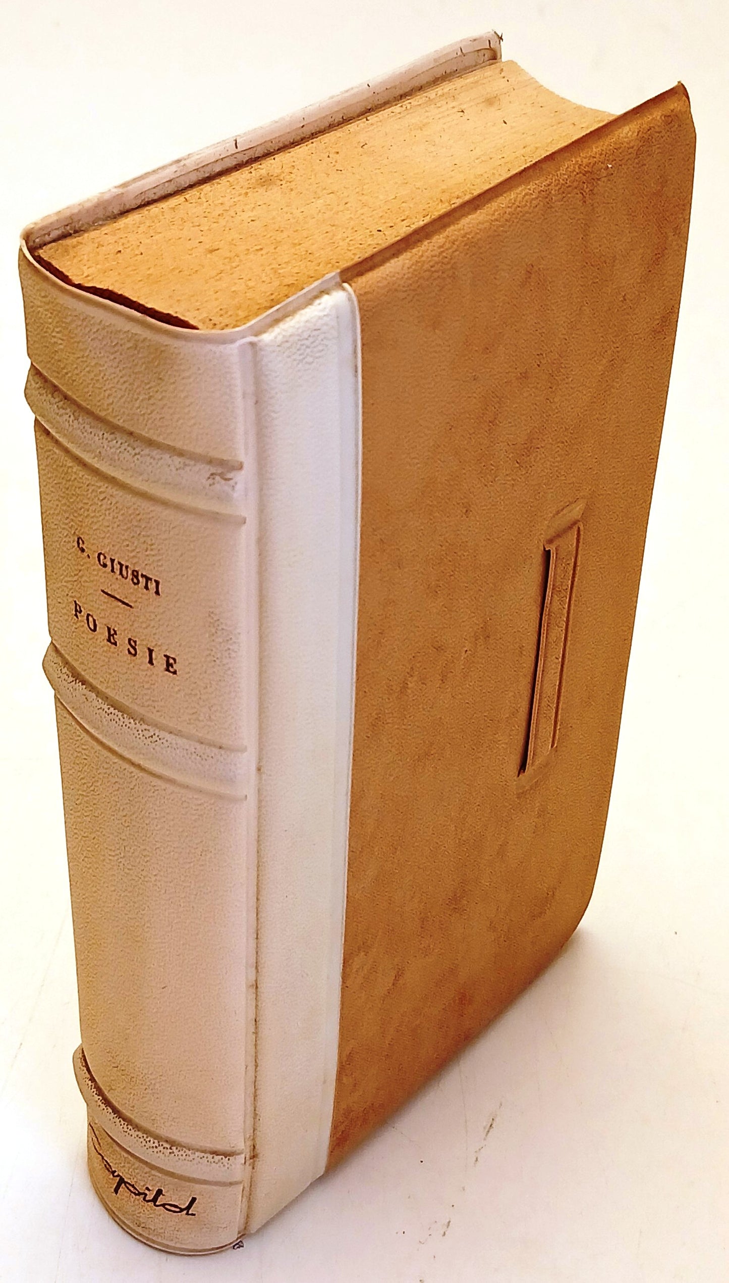 Poesie - Giuseppe Giusti - Capitol - 1960 - XFS150