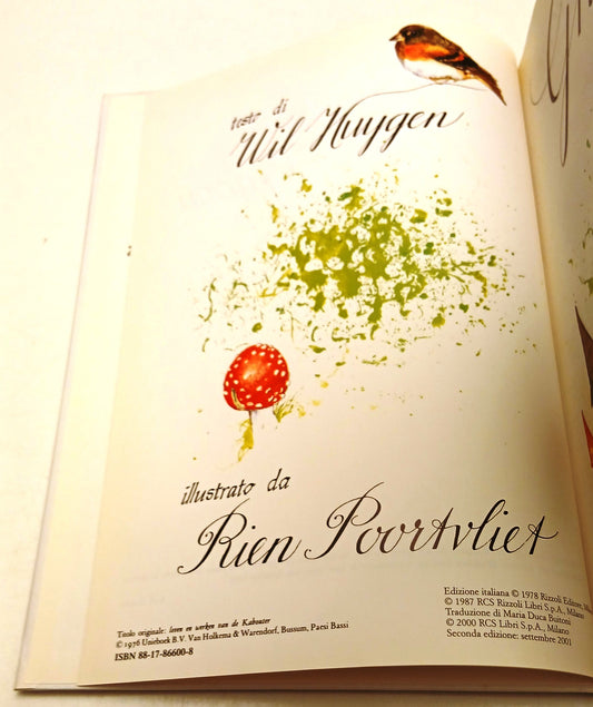 Il segreto degli Gnomi - Rien Poortvliet Wil Huygen - Rizzoli - 2a ed. - YFS109