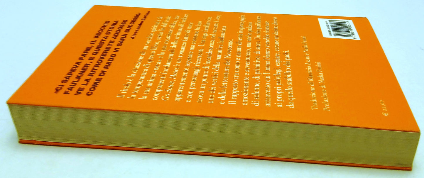 Go down Moses - William Faulkner - Einaudi Letture - 1a ed. - XFS