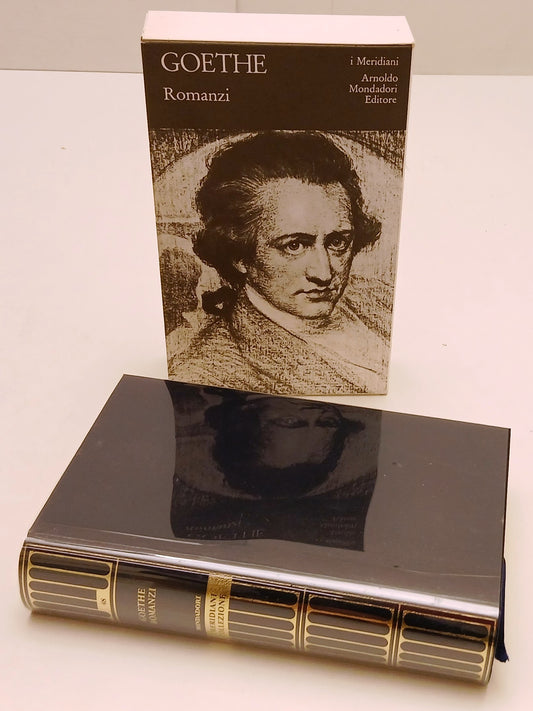 LN- ROMANZI - J.W. GOETHE - MONDADORI - I MERIDIANI TV SEC - CS- XFS