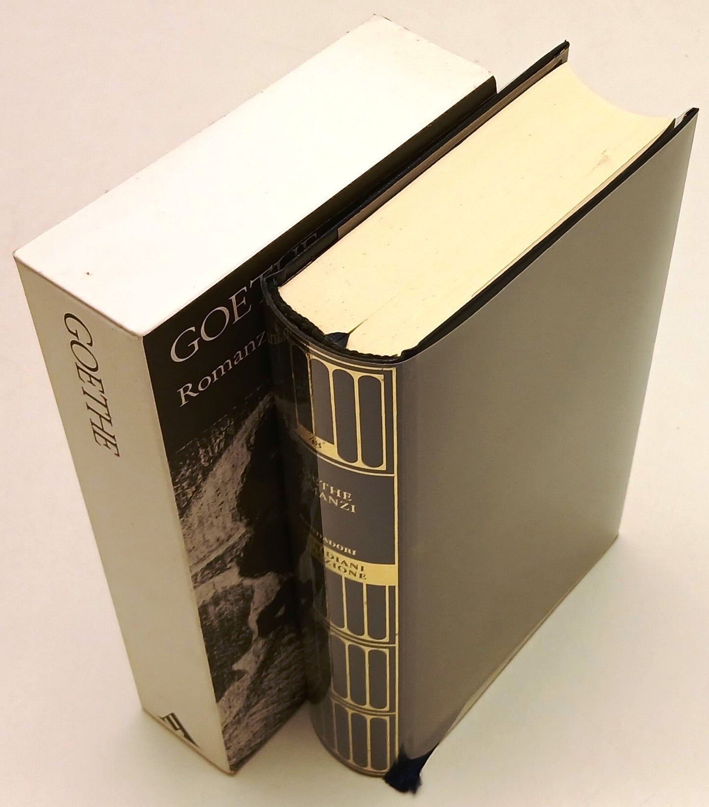 LN- ROMANZI - J.W. GOETHE - MONDADORI - I MERIDIANI TV SEC - CS- XFS