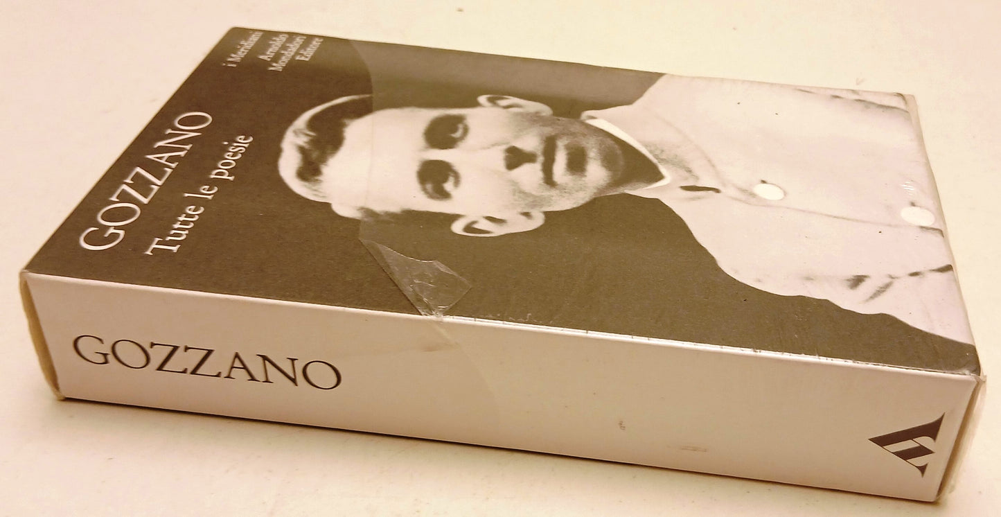 Tutte le poesie - Guido Gozzano - Mondadori Panorama I meridiani - XFS