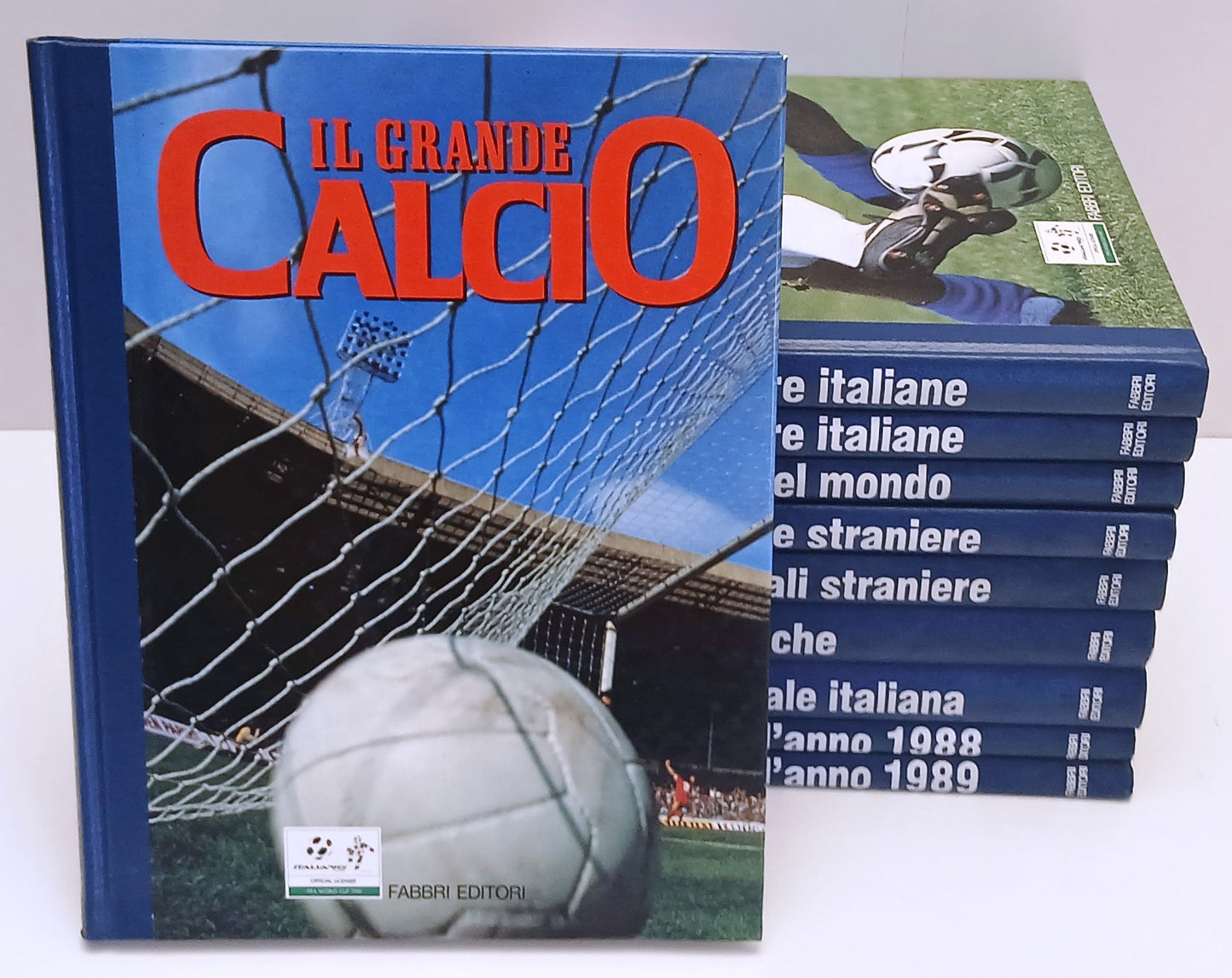 Enciclopedia Il Grande Calcio 10 volumi - Fabbri Editori - BLCP86