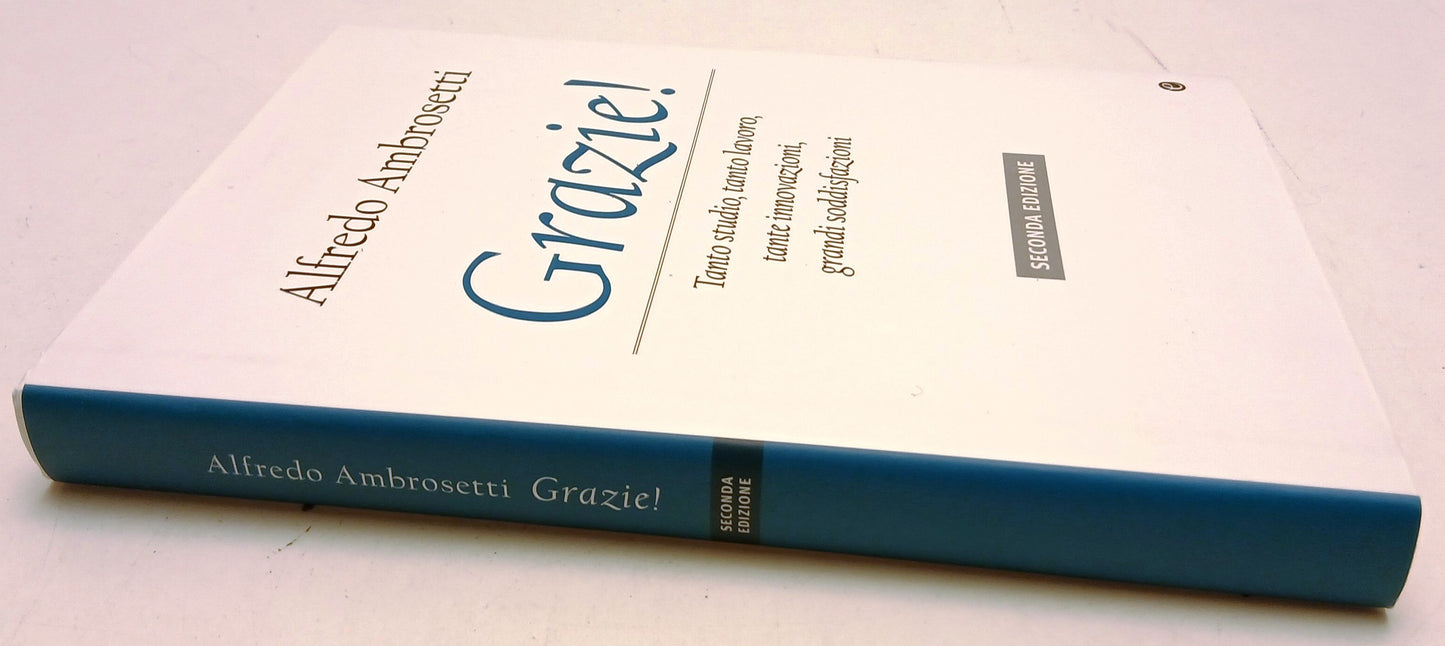 Grazie - Alfredo Ambrosetti - Egea - 2a 2023 - ZFS118