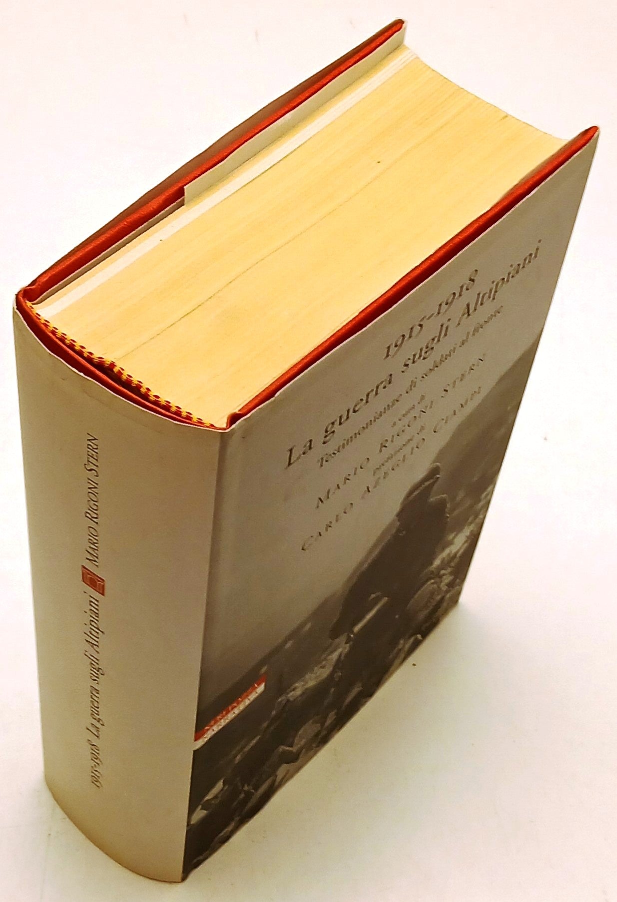 1915-1918 La guerra sugli Altipiani- Mario Rigoni Stern- Neri Pozza- 1a - ZFS236