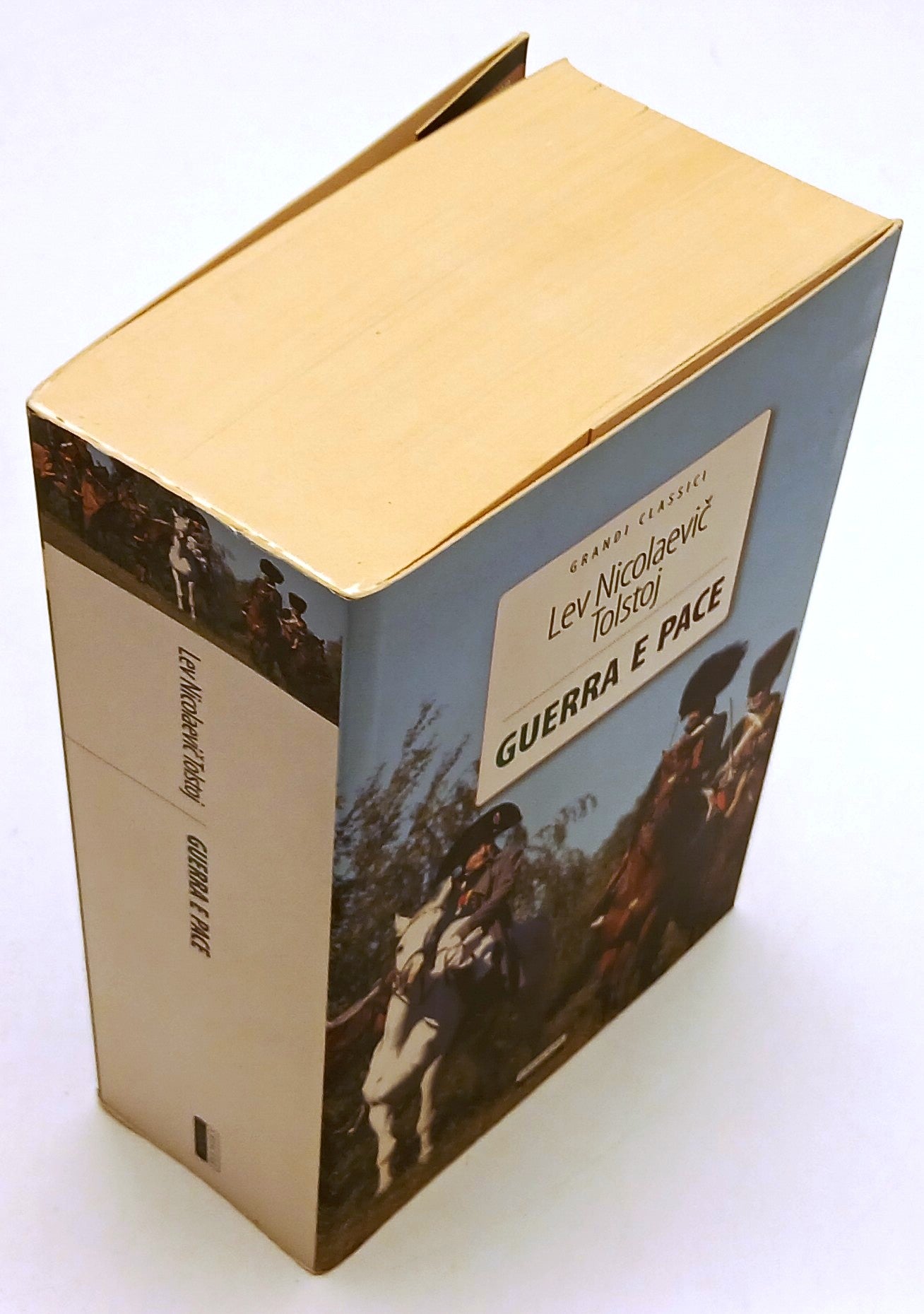 Guerra e pace - Lev Nicolaevic Tolstoj- Crescere Grandi classici- 1a ed.- ZFS118