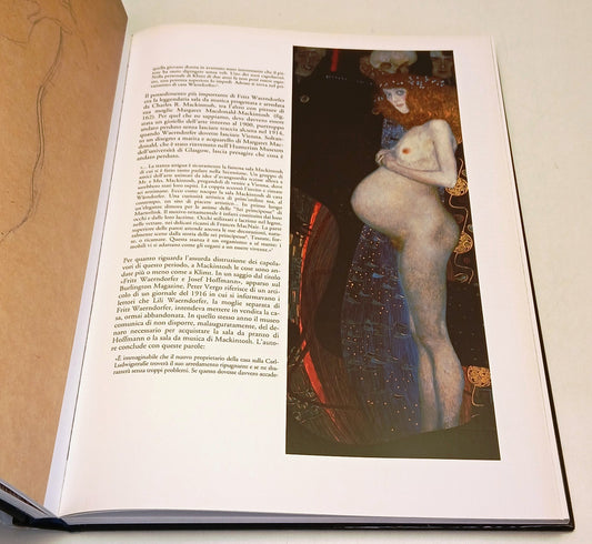 Gustav Klimt Dal disegno al quadro - Christian Nebehay - Rizzoli- 1a ed.- YFS657