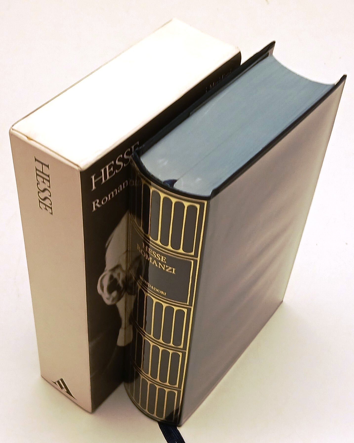 LN- ROMANZI - HERMANN HESSE - MONDADORI - I MERIDIANI - 9a ED. - 1997 - CS - XFS