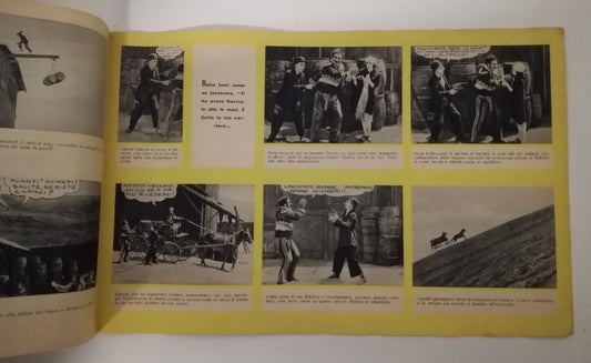 LR- FOTOFILM RIDOLINI AGENTE SEGRETO PERSONAGGI -- BOMPIANII --- 1930 - S - XDS7