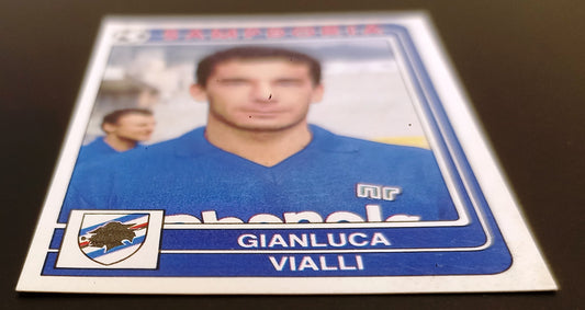 SOCCER CARD - PANINI - CALCIATORI 1986/87 - GIANLUCA VIALLI - MINT