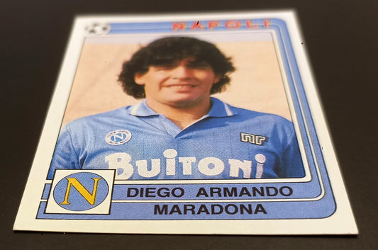SOCCER CARD - PANINI - CALCIATORI 1986/87 n.209 - DIEGO ARMANDO MARADONA - MINT