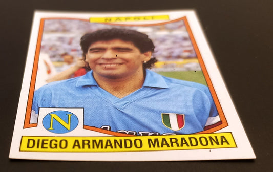 SOCCER CARD - PANINI - CALCIATORI 1990/91 n.241 - DIEGO ARMANDO MARADONA - MINT