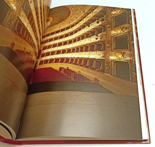 LT- IL TEATRO REGIO DI PARMA ARCHITETTURA- CAPELLI- AZZALI--- 1991- CS- WPR319