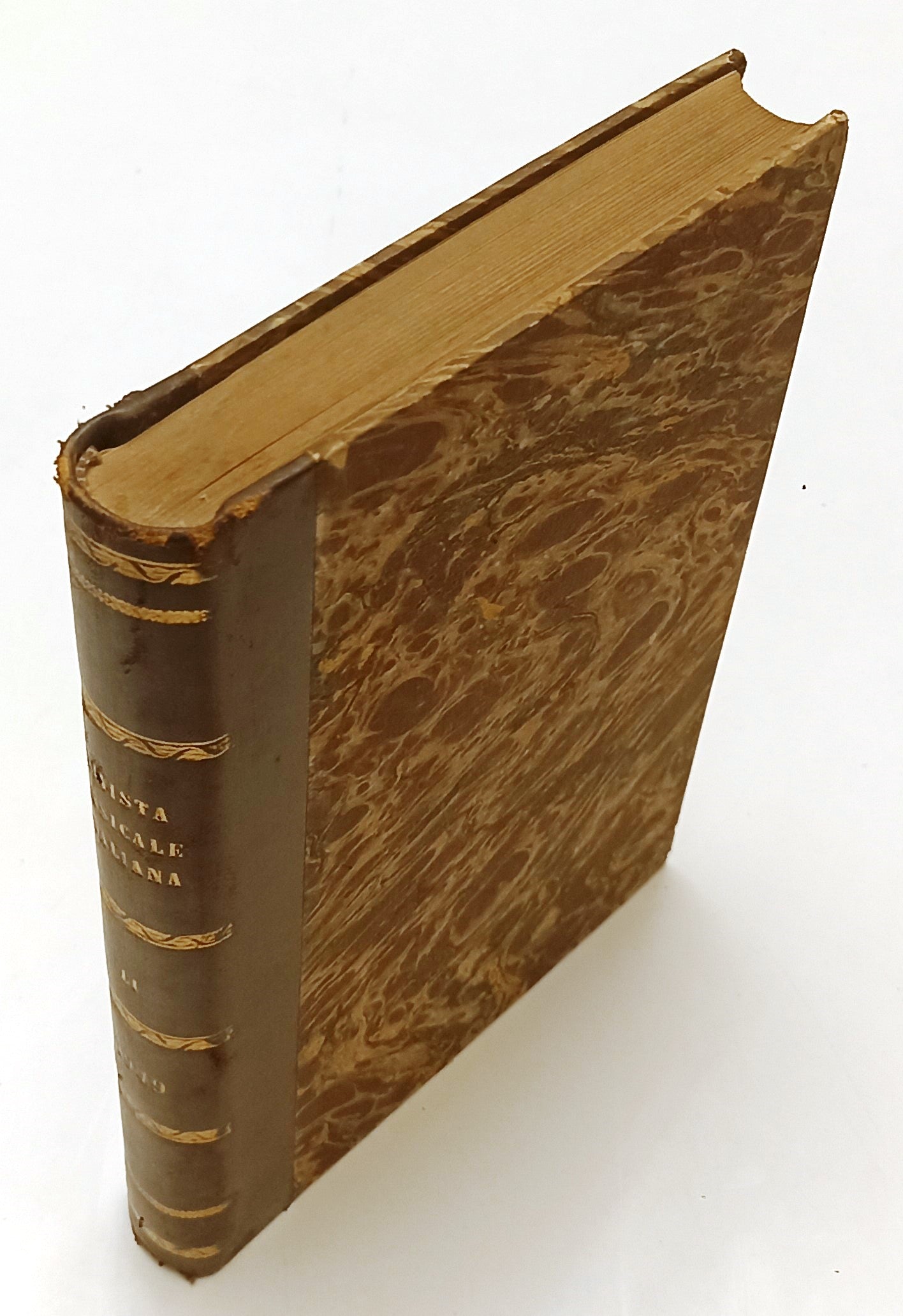 LR- RIVISTA MUSICALE ITALIANA VOLUME LI ANNO 1949 FASCICOLI I/IV - BOCCA- ZFS175