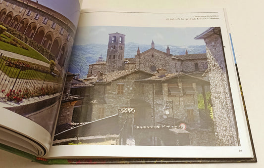 LV- BOBBIO RITRATTO DI UNA CITTA'- COLETTO OLMI- LA TREBBIA- BOBBIO--- C- YFS363