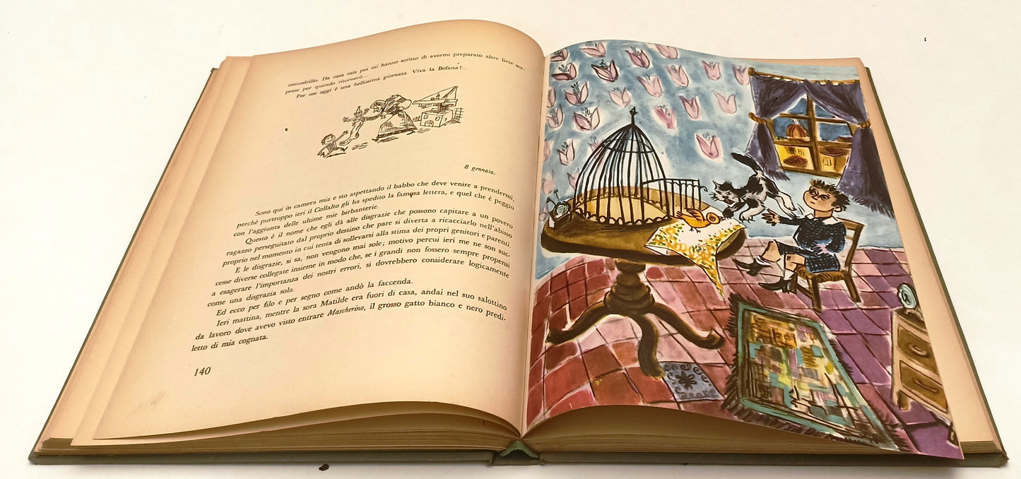 LB- IL GIORNALINO DI GIAN BURRASCA ILLUSTRATO - VAMBA - MARZOCCO ---- C - YFS362