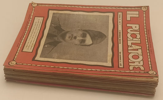 LR- RIVISTA IL PUGILATORE ANNO X 1/52 ANNATA COMPLETA 1942 XX - RARA - YFS929