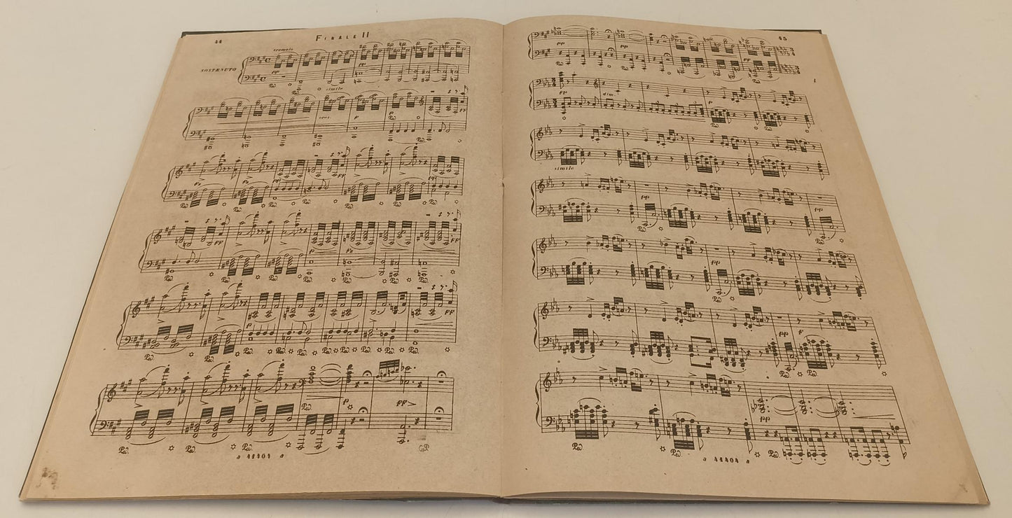 LH- SPARTITO DER FREISCHUTZ IL FRANCO CACCIATORE - WEBER - RICORDI---- C- YFS444