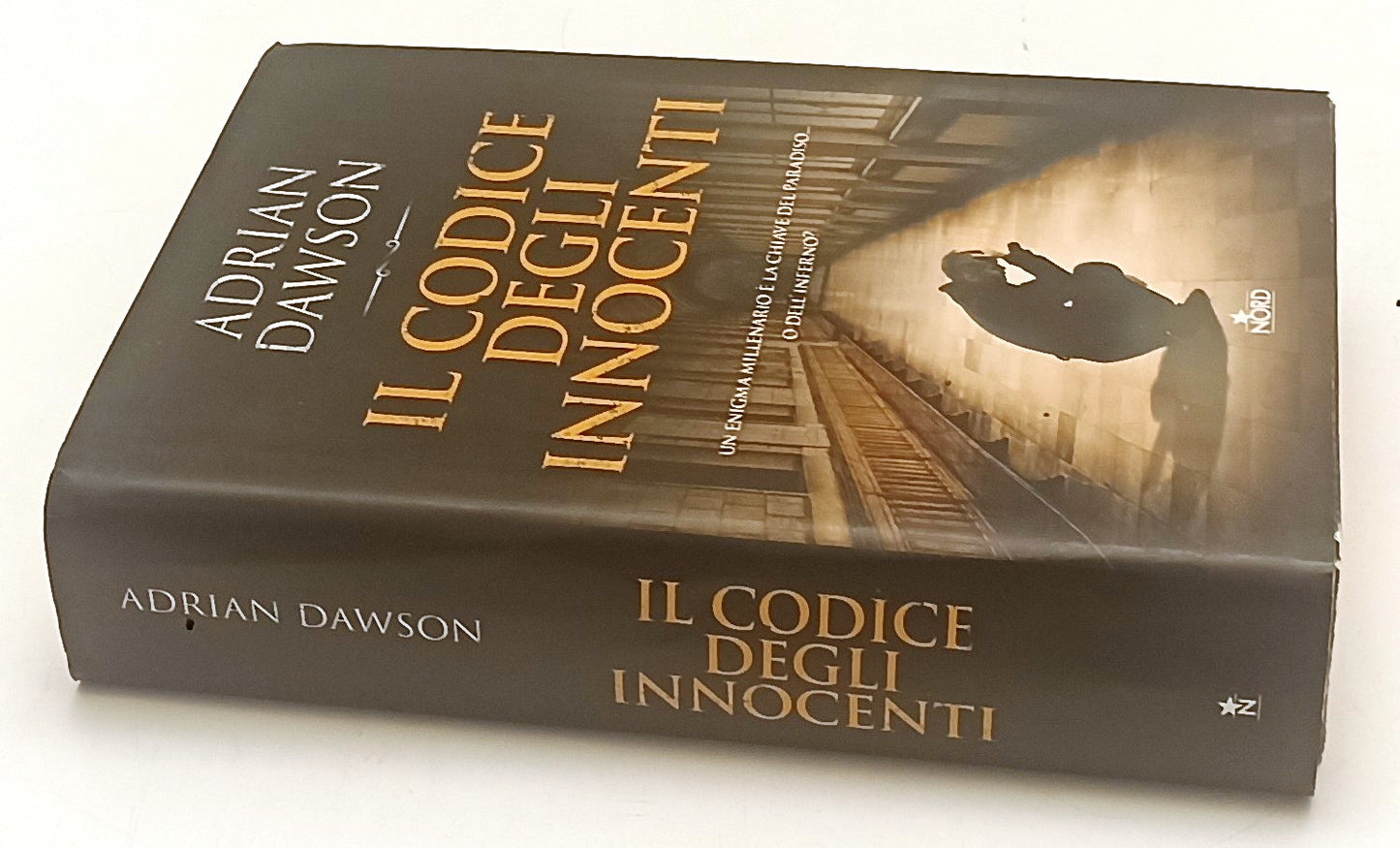 LG- IL CODICE DEGLI INNOCENTI - ADRIAN DAWSON - NORD -- 1a ED.- 2013- CS- ZFS188