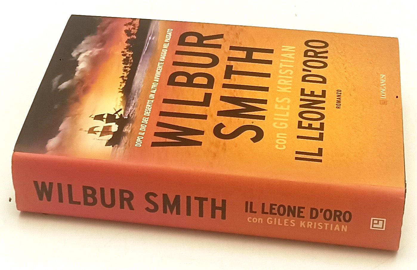IL LEONE D'ORO - WILBUR SMITH GILES KRISTIAN - LONGANESI--- 2015- CS- ZFS186