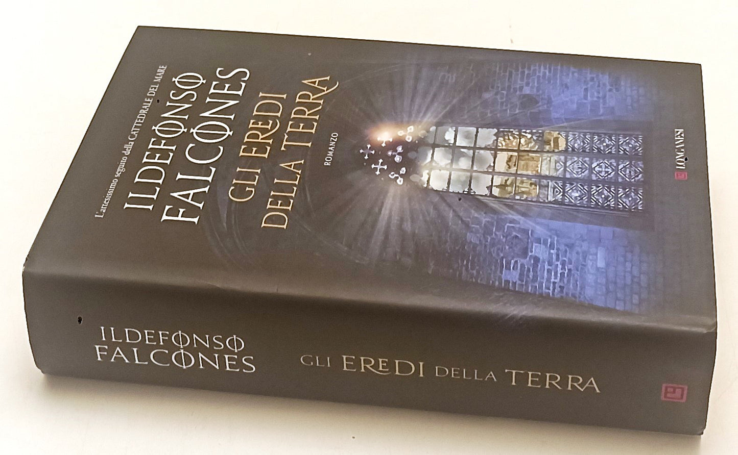LN- GLI EREDI DELLA TERRA - ILDEFONSO FALCONES - LONGANESI --- 2016- CS- ZFS188