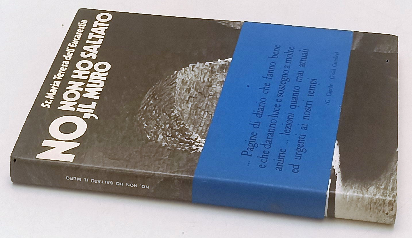 LD- NO, NON HO SALTATO IL MURO - Sr. MARIA TERESA DELL'EUCARESTIA- B- ZFS186