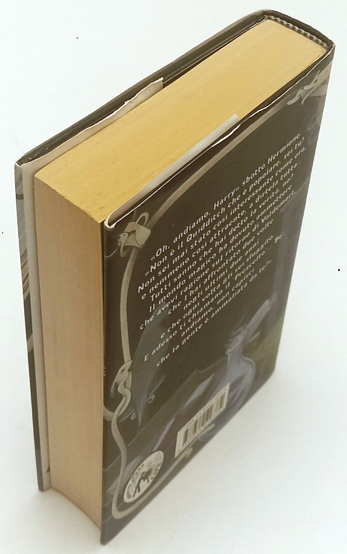 LF- HARRY POTTER E IL PRINCIPE MEZZOSANGUE - J.K. ROWLING - SALANI ---- CS - XFS