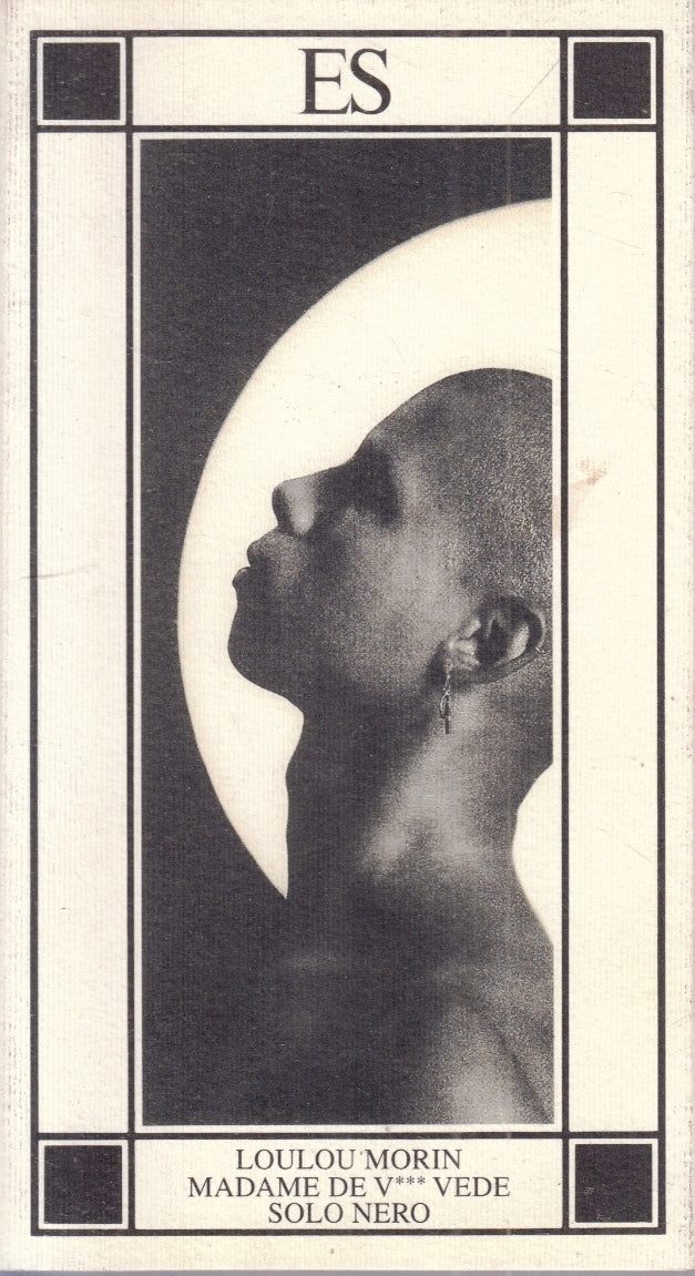 LX- MADAME DE V*** VEDE SOLO NERO- LOULOU MORIN- ES- BIBLIOTECA EROS- 1997- ZFS2