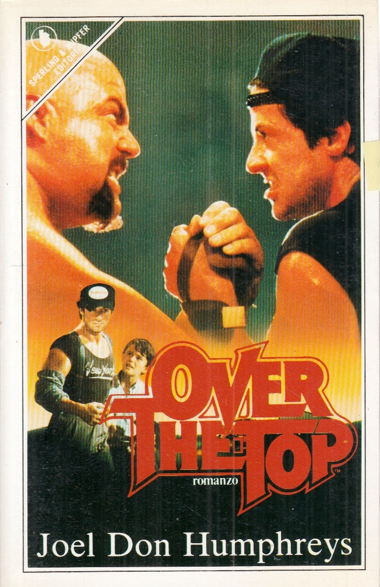 OVER THE TOP- JOEL DON HUMPHREYS- SPERLING KUPFER- PANDORA-- 1987- B- ZFS155