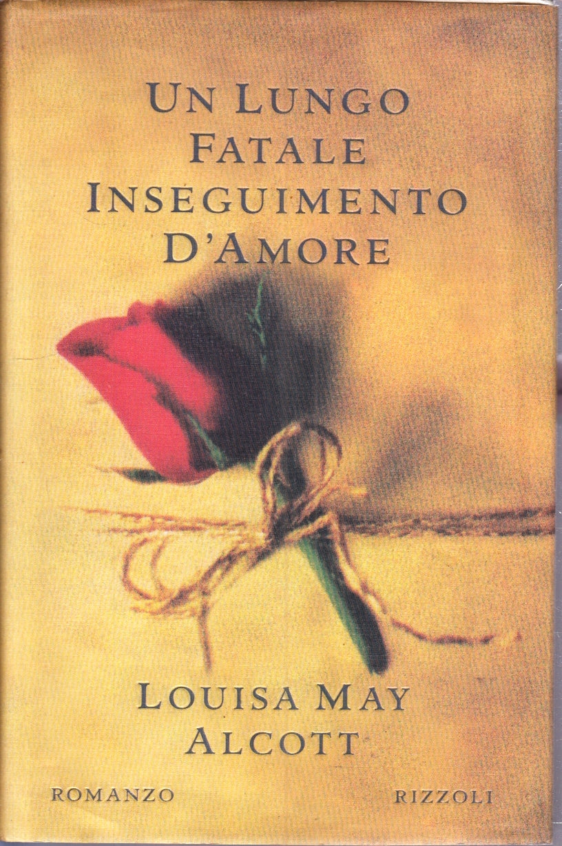 LN- UN LUNGO FATALE INSEGUIMENTO D'AMORE - ALCOTT - RIZZOLI --- 1995- CS- ZFS154