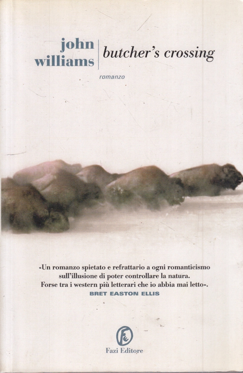 LN- BUTCHER'S CROSSING - JOHN WILLIAMS - FAZI ---- B - ZFS154