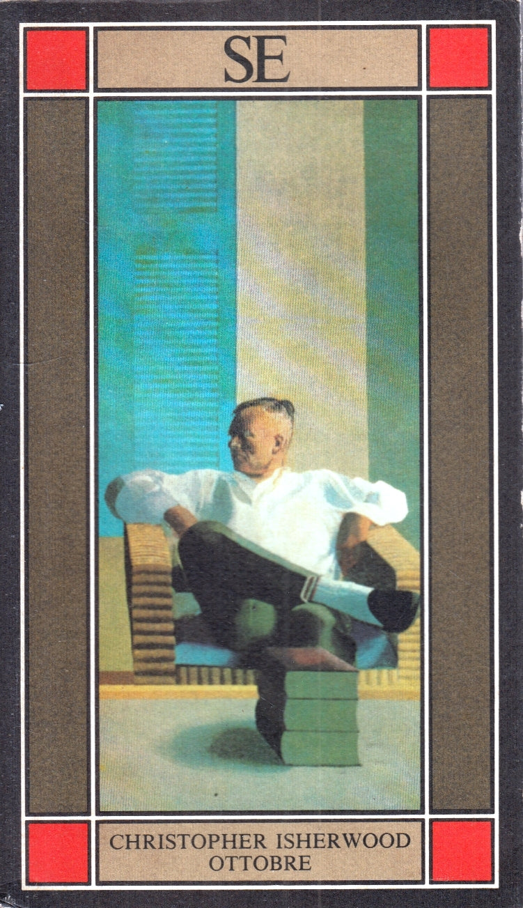 LZ- OTTOBRE - CHRISTOPHER ISHERWOOD - SE - L'ALTRA BIBLIOTECA -- 1987- B- ZFS192