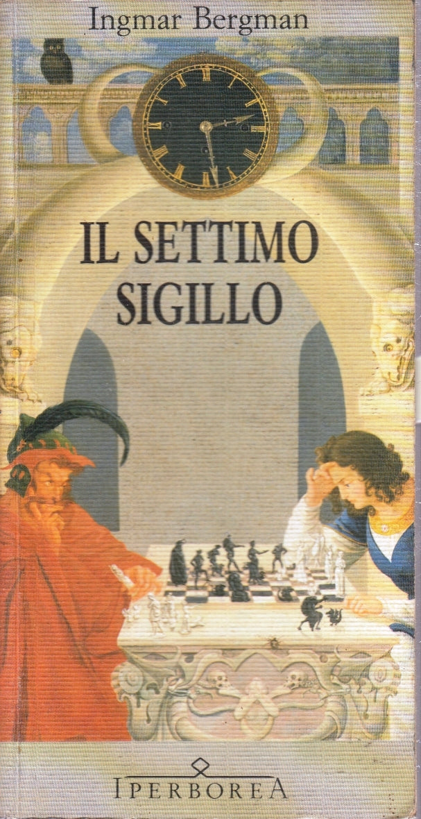 LN- IL SETTIMO SIGILLO - INGMAR BERGMAN - IPERBOREA --- 1994 - B - ZFS192