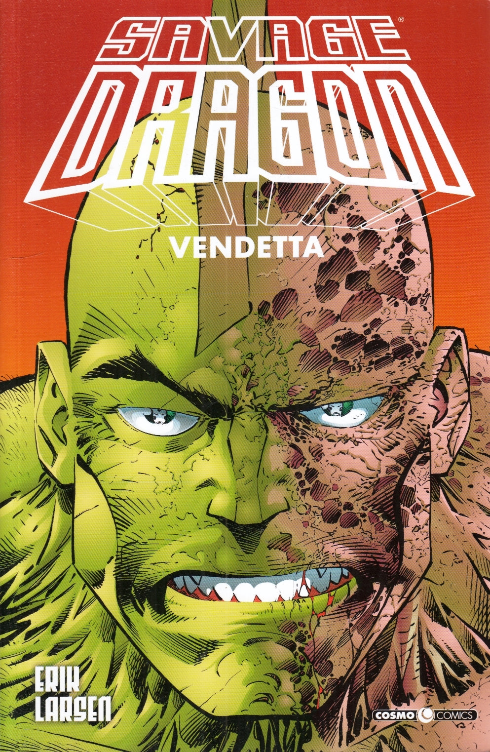 FS- SAVAGE DRAGON 5 VENDETTA - ERIK LARSEN - COSMO COMICS - 2019 - B - C25