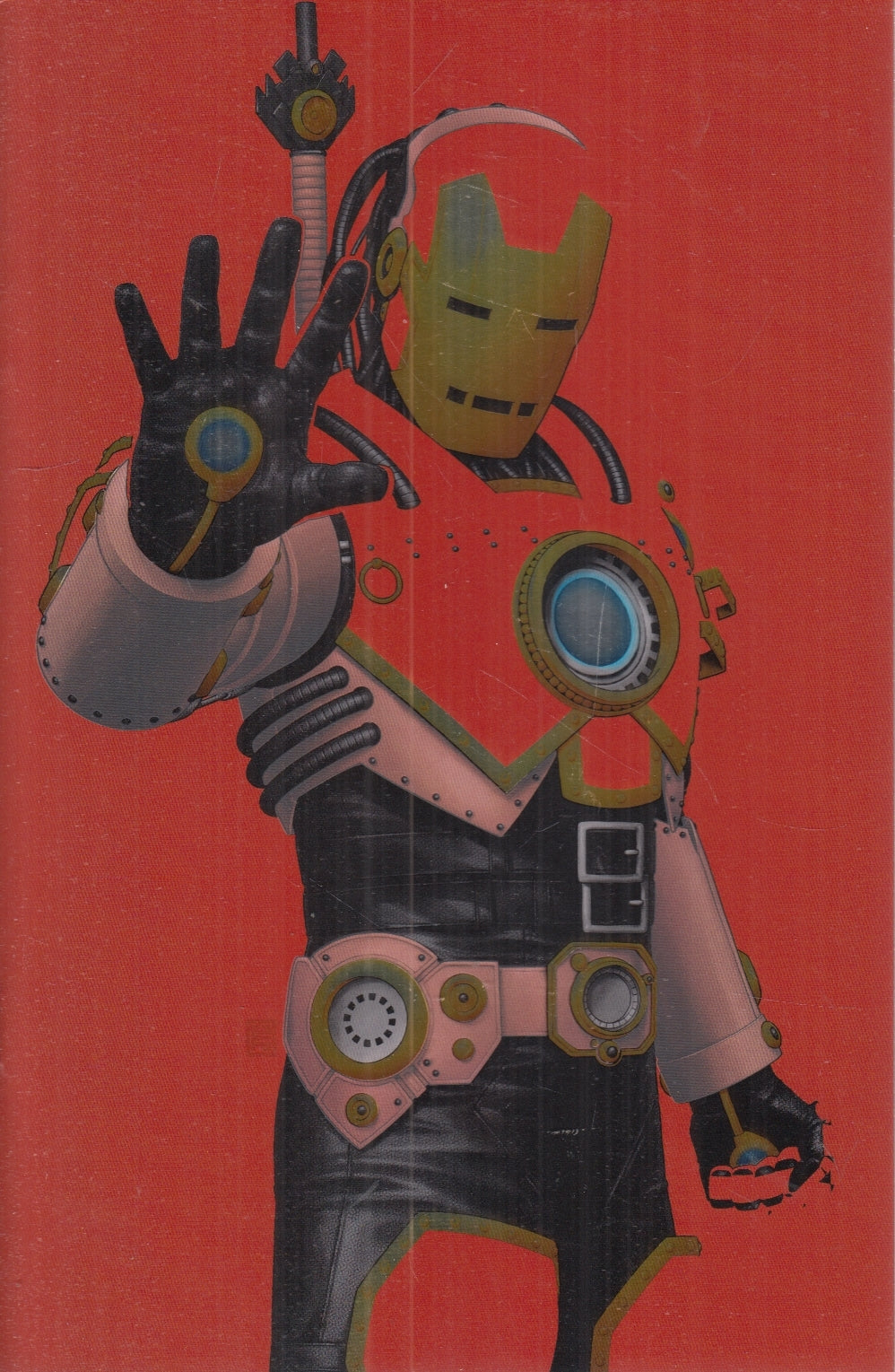 FS- IRON MAN 1/136 COPERTINA VARIANT DI JOHN TYLER CHRISTOPHER - PANINI - C25