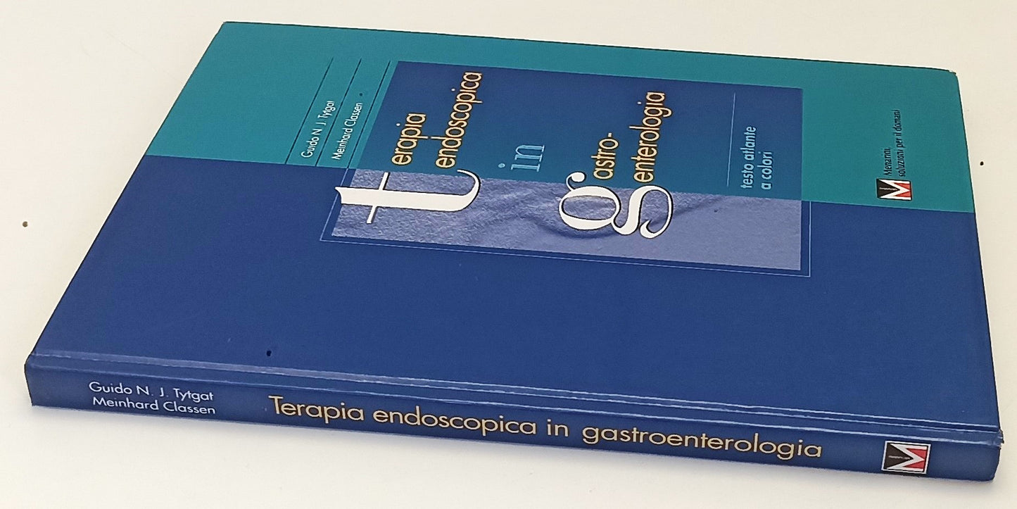 LZ- TERAPIA ENDOSCOPICA IN GASTRO-ENTEROLOGIA - TYGAT- MENARINI- 1996- C- YFS529