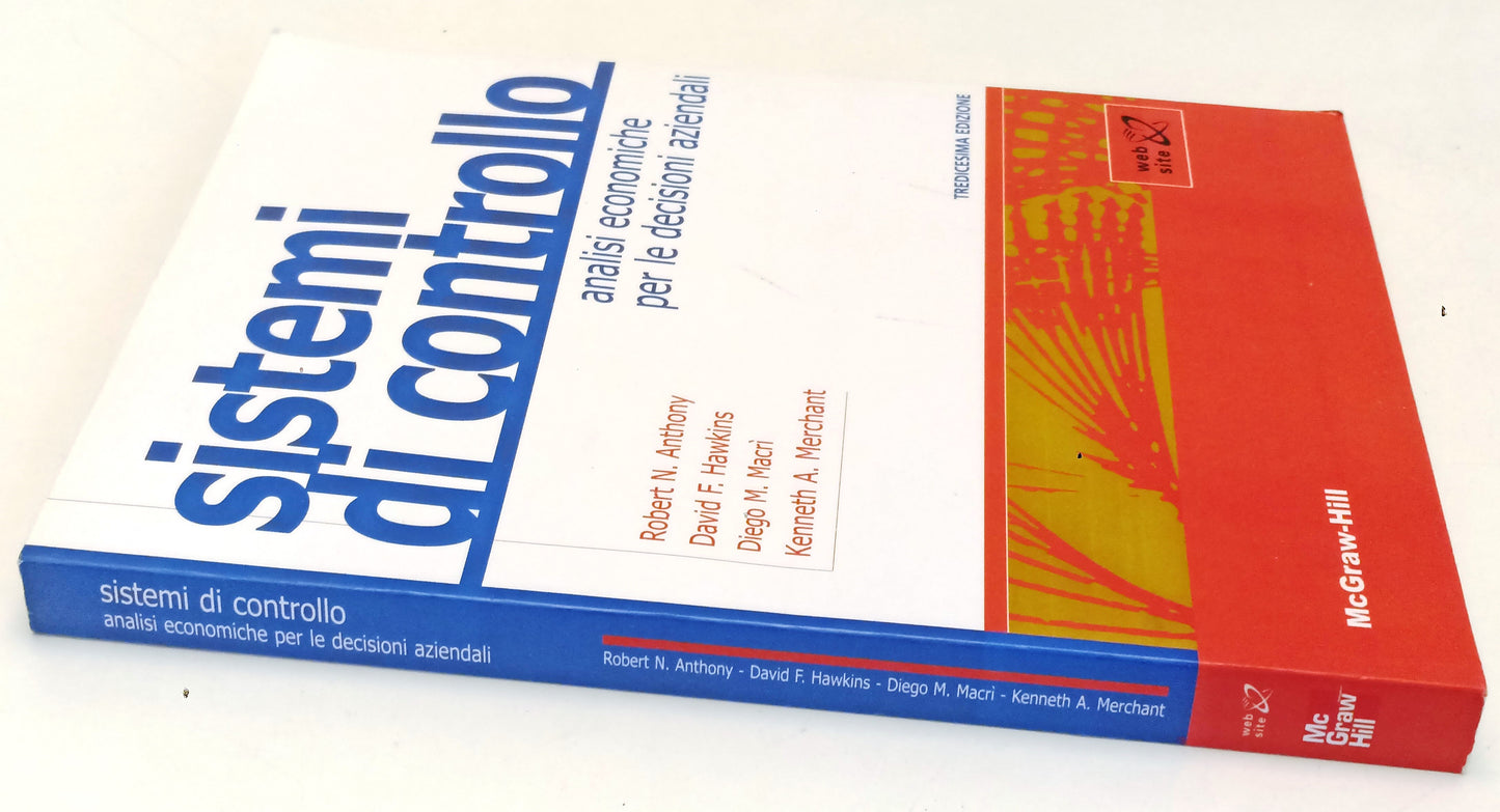 LZ- SISTEMI DI CONTROLLO ANALISI ECONOMICHE -- McGraw-Hill --- 2011 - B - YFS529