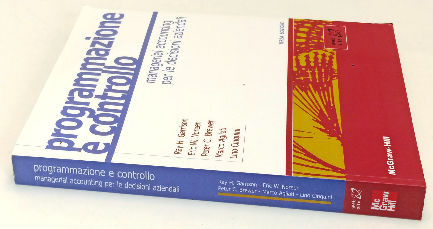 LZ- PROGRAMMAZIONE E CONTROLLO- GARRISON- McGraw-Hill- - 3a ED.- 2011- B- YFS529