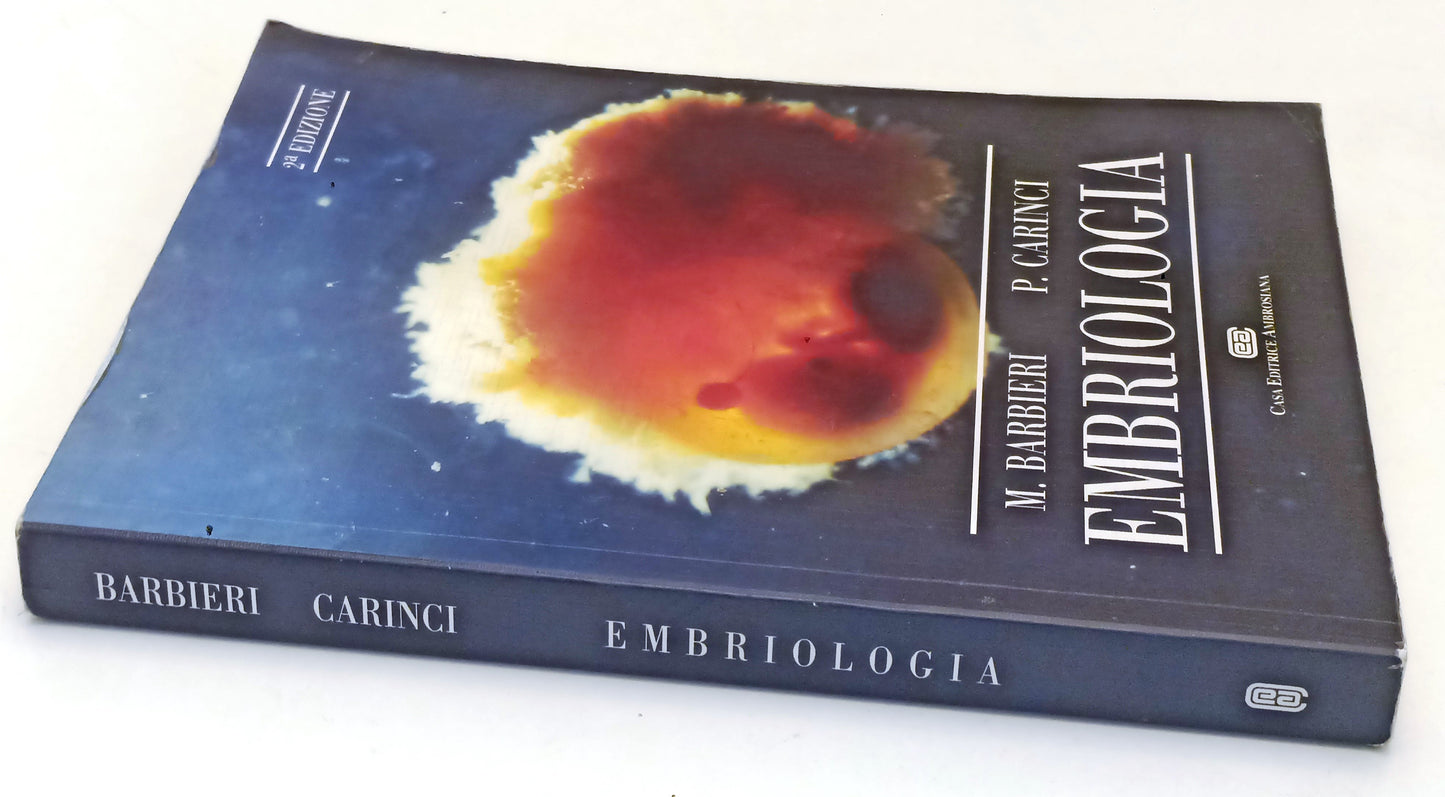 LZ- EMBRIOLOGIA - BARBIERI CARNICI - AMBROSIANA -- 2a ED. - 1997 - B - YFS529