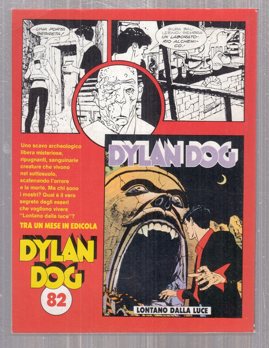 FB- DYLAN DOG N.81 ORIGINALE JOHNNY FRAK OTTIMO -- BONELLI - 1993 - B - C25