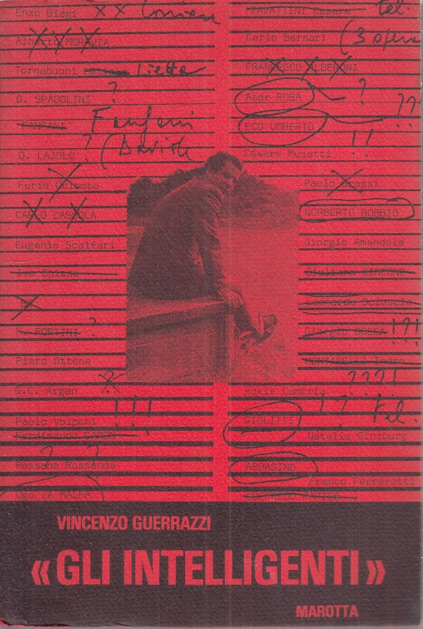 LS- GLI INTELLIGENTI - VINCENZO GUERRAZZI - MAROTTA --- 1978 - B - YFS202