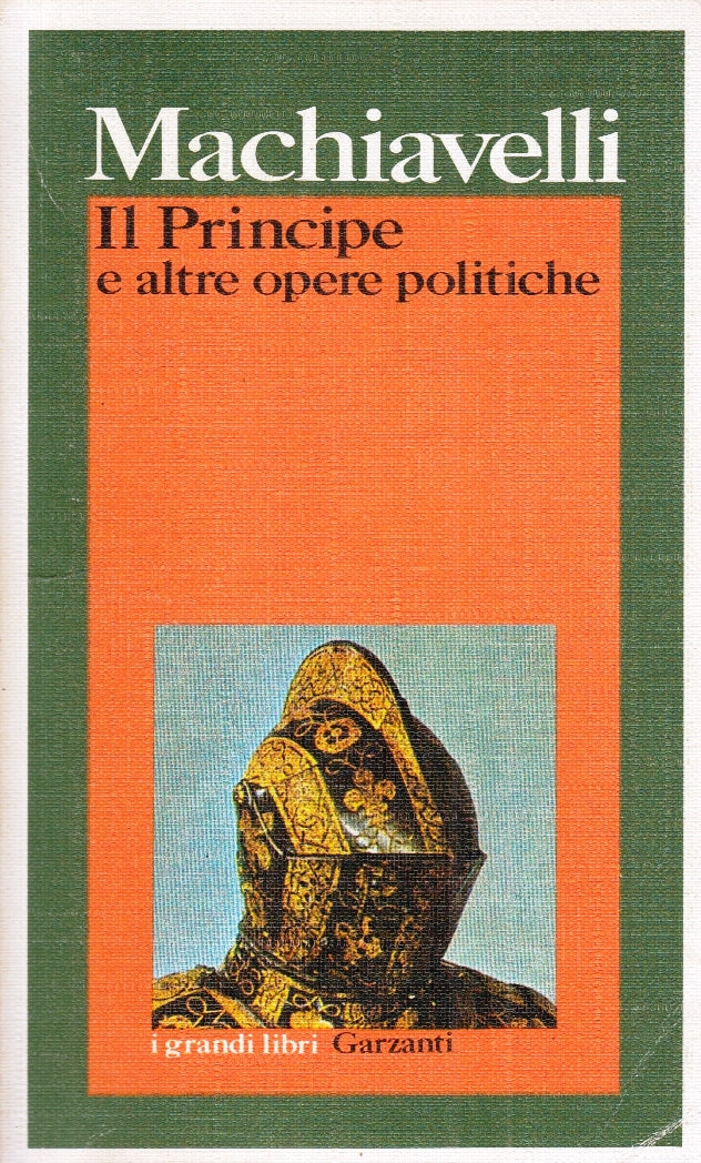 LN- IL PRINCIPE - NICCOLO' MACHIAVELLI - GARZANTI - GRANDI LIBRI --- B- XFS