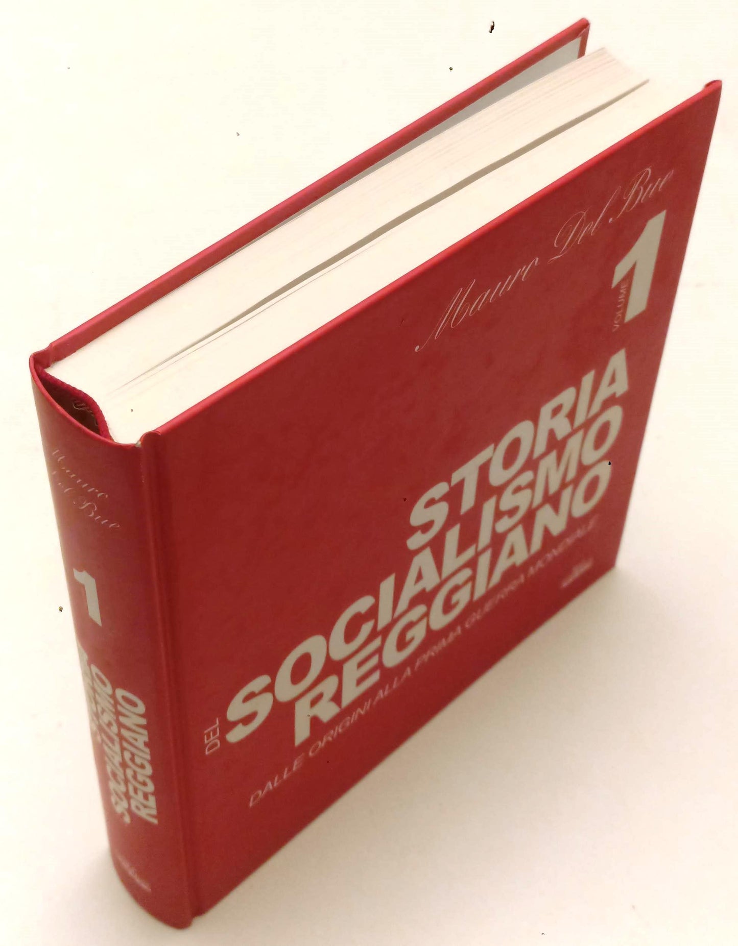 LT- STORIA DEL SOCIALISMO REGGIANO VOL. 1 - MAURO DEL BUE- GG--- 2009- C- YFS882