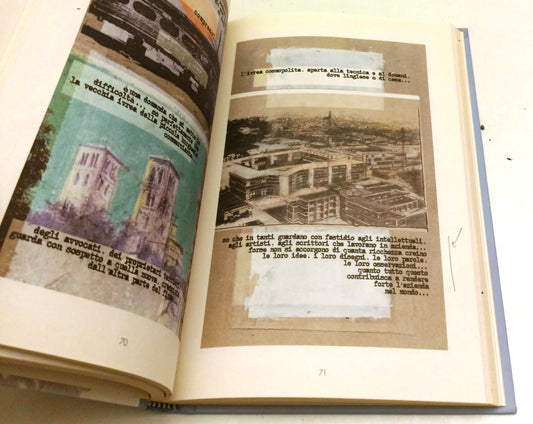 FV- ADRIANO OLIVETTI A FUMETTI - PERONI CECCHETTI - BECCOGIALLO- 2011- C- YFS878