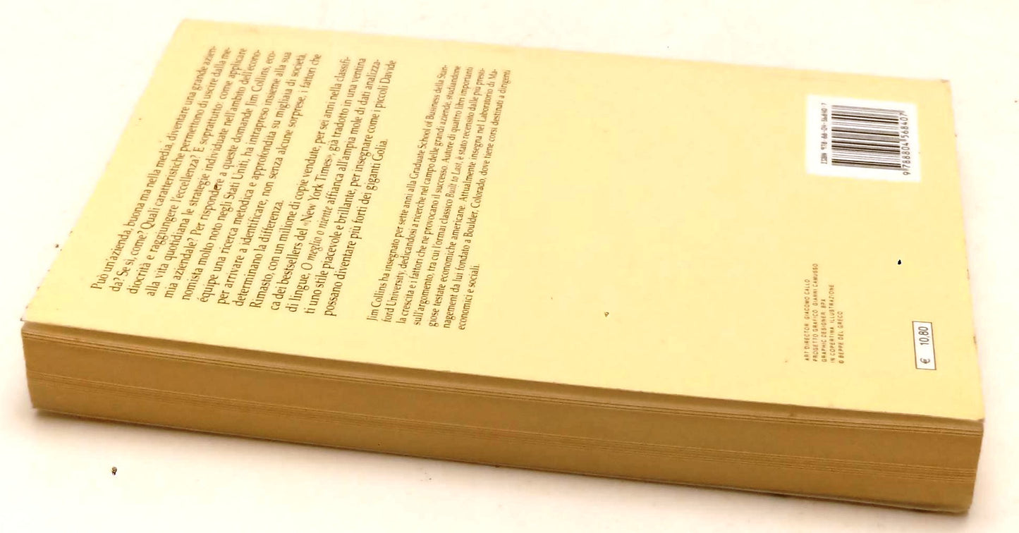 LZ- O MEGLIO O NIENTE - JIM COLLINS - MONDADORI - OSCAR SAGGI -- 2007- B- XFS136