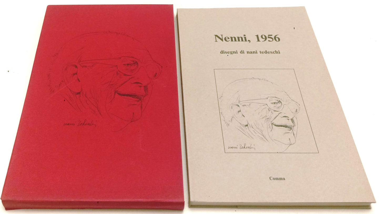 LS- NENNI 1956 DISEGNI DI NANI TEDESCHI - BOSELLI - COMMA --- 1991 - B - YFS968