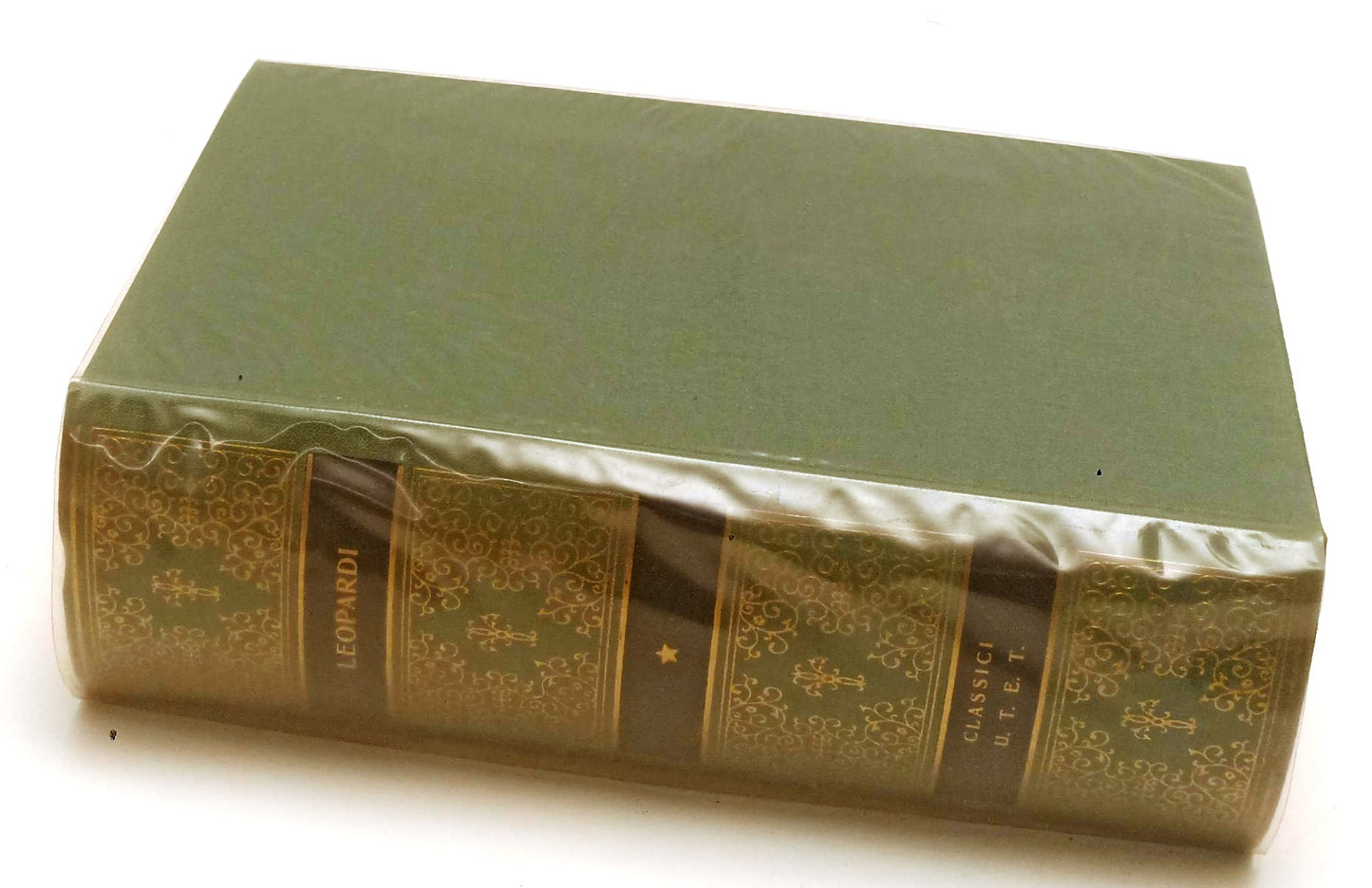 OPERE - GIACOMO LEOPARDI - UTET - CLASSICI ITALIANI - 1a ED.- 1977- CS- XFS