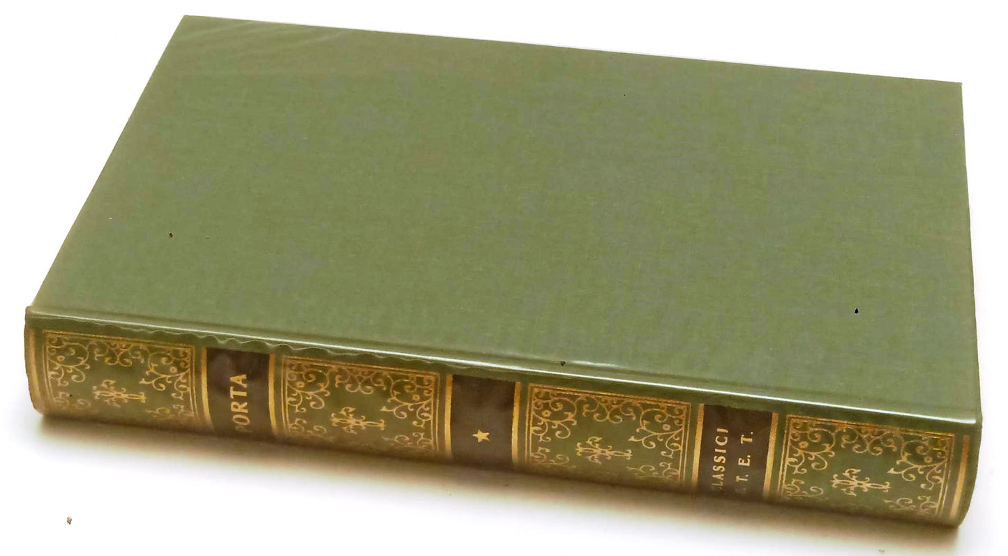 POESIE - CARLO PORTA - UTET - CLASSICI ITALIANI --- CS - XFS